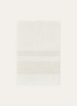 Bouchara Torchon, Essuie-Mains^GRAND ESSUIE MAINS NID D'ABEILLE ET ÉPONGE