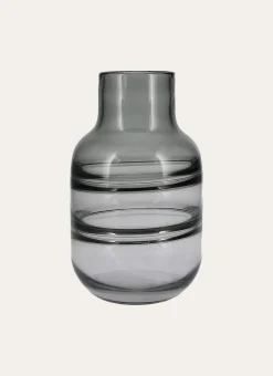 Bouchara Vase, Cache-Pot^GRAND VASE EN VERRE RICOCHET