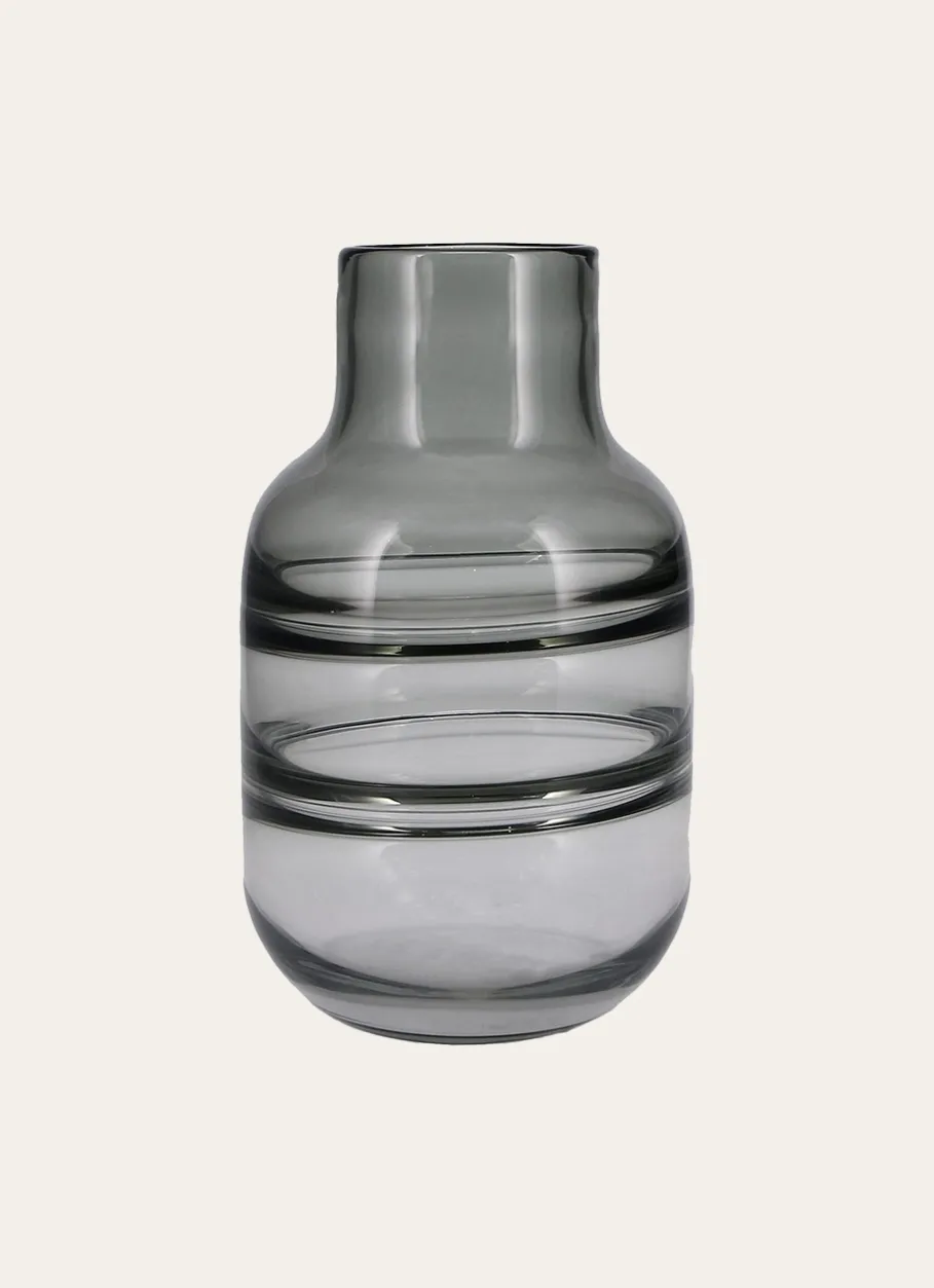 Bouchara Vase, Cache-Pot^GRAND VASE EN VERRE RICOCHET