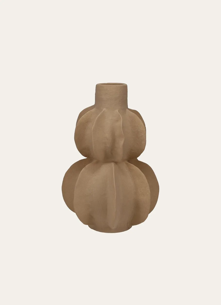 Bouchara Vase, Cache-Pot^GRAND VASE MERINGUE