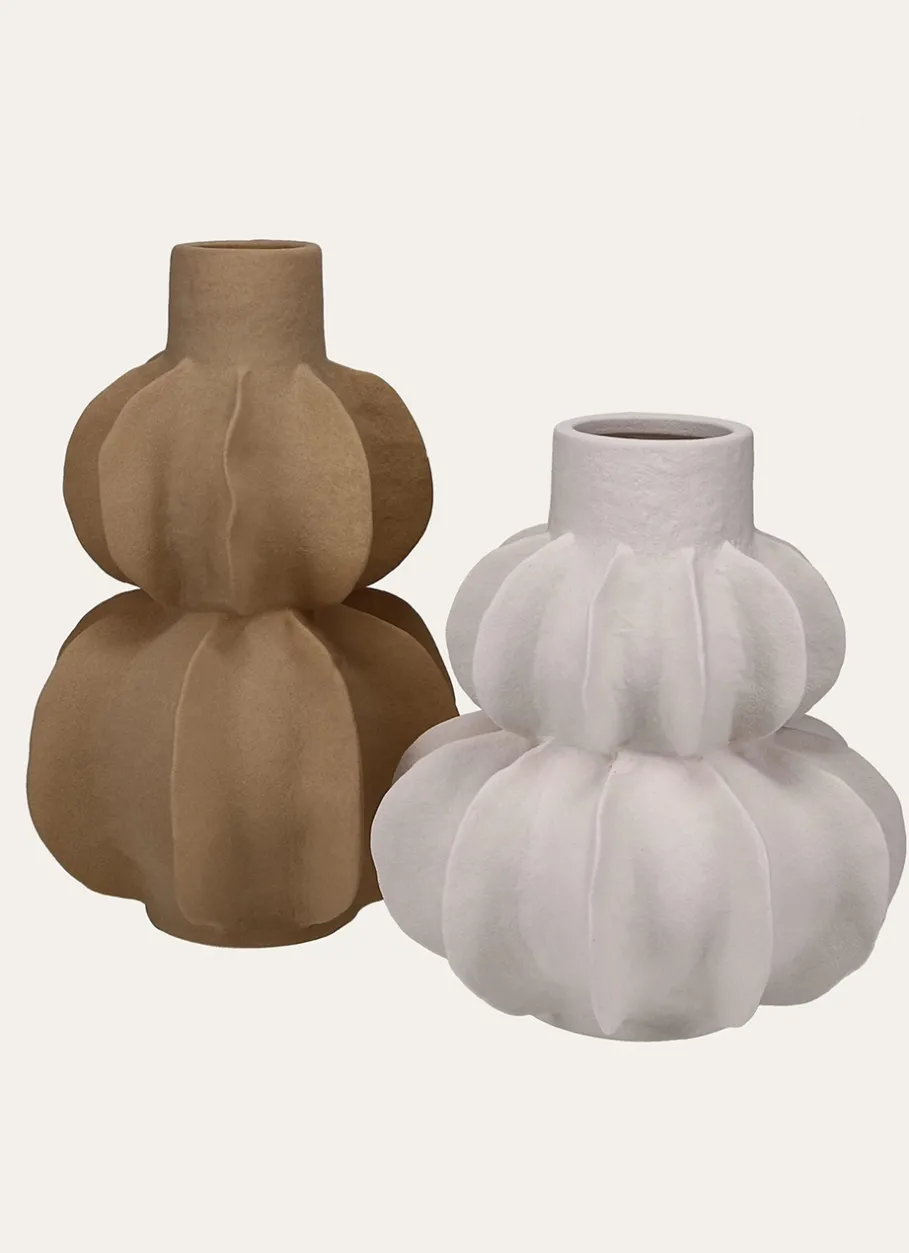 Bouchara Vase, Cache-Pot^GRAND VASE MERINGUE