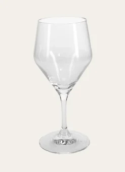 Bouchara Verre, Théière, Carafe^GRAND VERRE À VIN EN CRISTALLIN