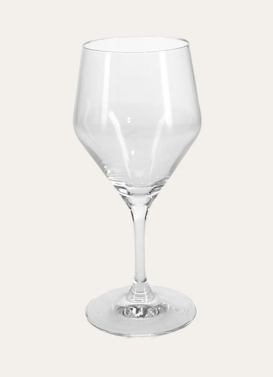 Bouchara Verre, Théière, Carafe^GRAND VERRE À VIN EN CRISTALLIN