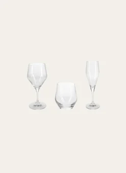 Bouchara Verre, Théière, Carafe^GRAND VERRE À VIN EN CRISTALLIN