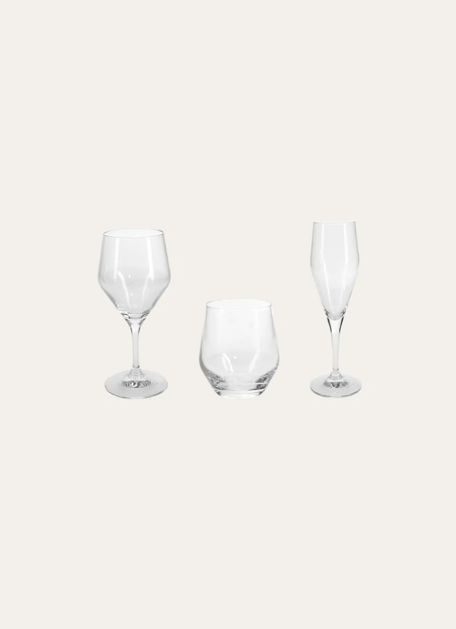 Bouchara Verre, Théière, Carafe^GRAND VERRE À VIN EN CRISTALLIN