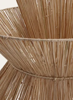 Bouchara Abat-Jour^GRANDE SUSPENSION LUMINAIRE EN RAFIA