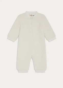 Enfant Bouchara Les Essentiels De Bebe^GRENOUILLÈRE EN SHERPA DOUBLÉE JERSEY IMPRIMÉ