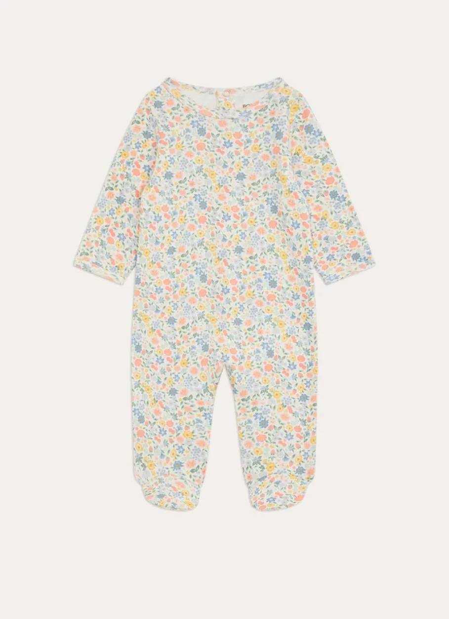 Enfant Bouchara Les Essentiels De Bebe^GRENOUILLÈRE IMPRIMÉE FLEURS ET FRUITS