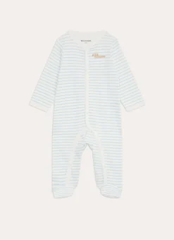 Enfant Bouchara Les Essentiels De Bebe^GRENOUILLÈRE RAYÉE P'TIT MOUSSE