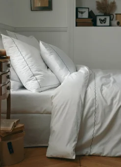 Bouchara Housse De Couette À Motifs|Chambre De Noël^HOUSSE COUETTE SATIN CLOTHILDE