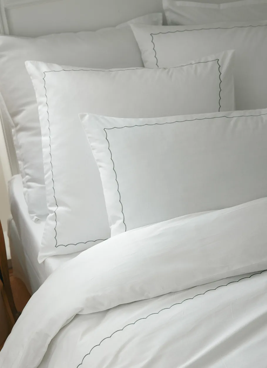 Bouchara Housse De Couette À Motifs|Chambre De Noël^HOUSSE COUETTE SATIN CLOTHILDE