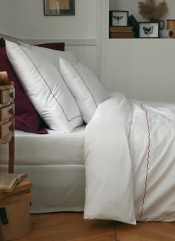 Bouchara Housse De Couette À Motifs|Chambre De Noël^HOUSSE COUETTE SATIN CLOTHILDE