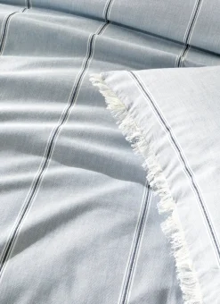 Bouchara Housse De Couette À Motifs^HOUSSE DE COUETTE À RAYURES NAÏADE