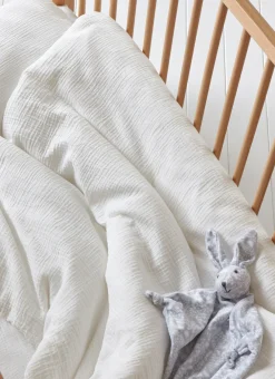 Enfant Bouchara Linge De Lit^HOUSSE DE COUETTE BÉBÉ EN GAZE DE COTON