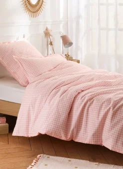 Enfant Bouchara Linge De Lit^HOUSSE DE COUETTE BÉBÉ MOTIF VICHY GINGHAM