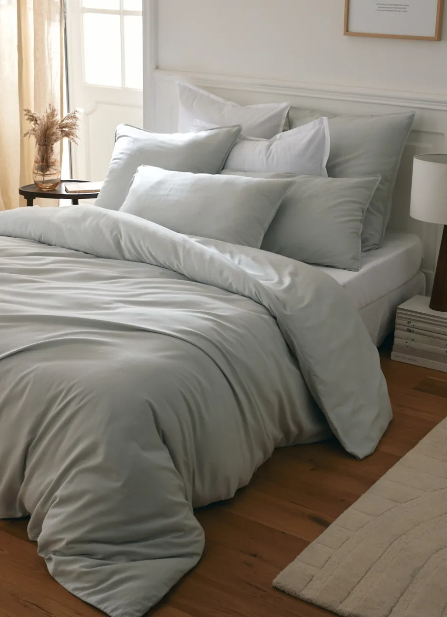 Bouchara Housse De Couette Unie^HOUSSE DE COUETTE COTON ET CACHEMIRE