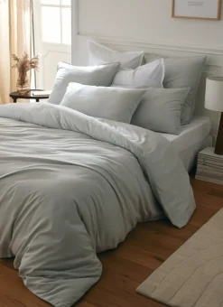 Bouchara Housse De Couette Unie^HOUSSE DE COUETTE COTON ET CACHEMIRE