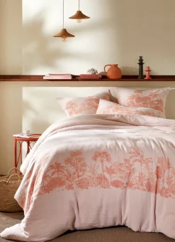 Bouchara Housse De Couette À Motifs^HOUSSE DE COUETTE DOUBLE GAZE DE COTON GAMBIER