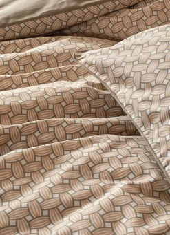 Bouchara Housse De Couette À Motifs^HOUSSE DE COUETTE EN COTON IMPRIMÉ GRAPHIQUE