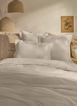 Bouchara Housse De Couette À Motifs^HOUSSE DE COUETTE EN COTON LAVÉ RUTH