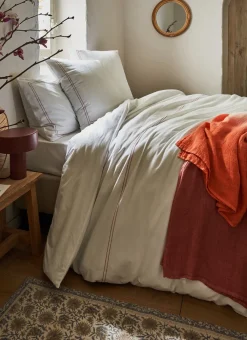 Bouchara Housse De Couette Unie^HOUSSE DE COUETTE EN COTON LAVÉ