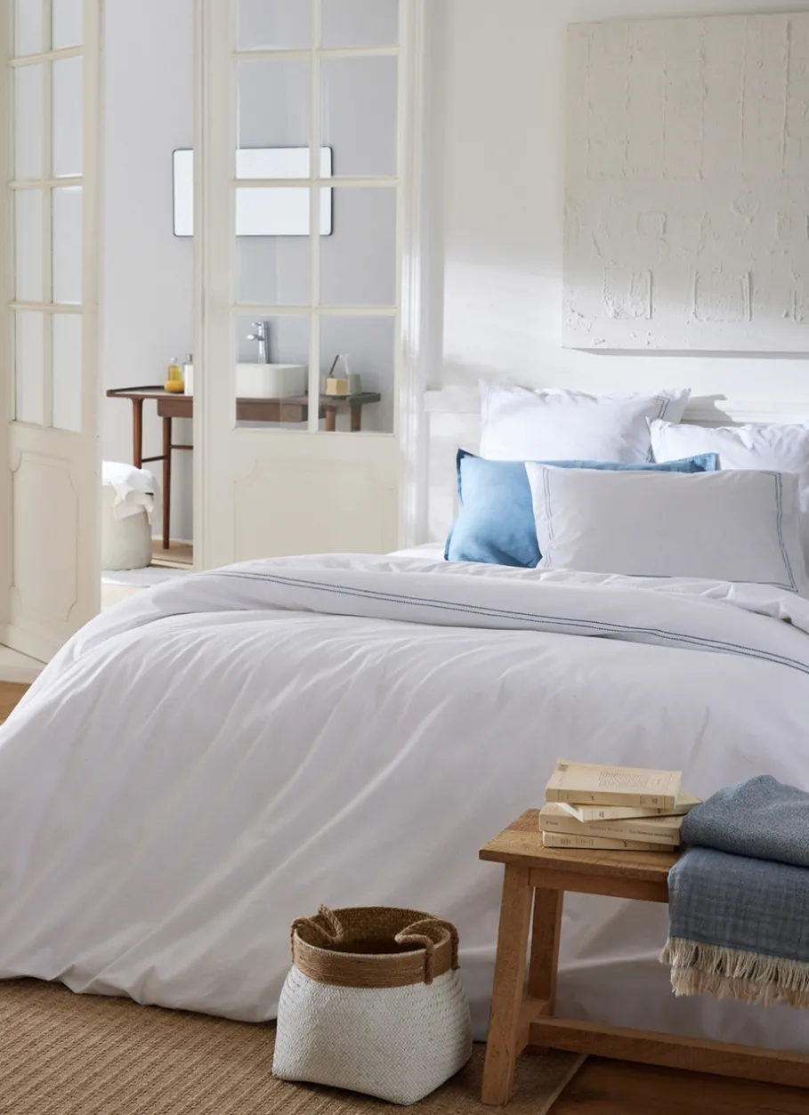 Bouchara Housse De Couette Unie^HOUSSE DE COUETTE EN COTON LAVÉ