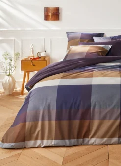 Bouchara Housse De Couette À Motifs^HOUSSE DE COUETTE EN COTON GRANDS CARREAUX