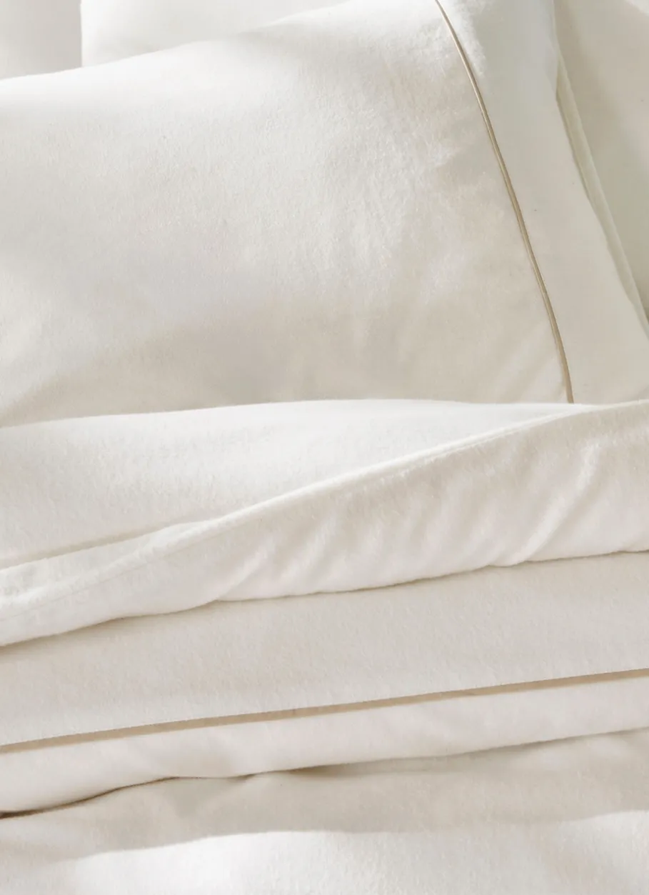 Bouchara Housse De Couette Unie^HOUSSE DE COUETTE EN FLANELLE UNIE RAGOON