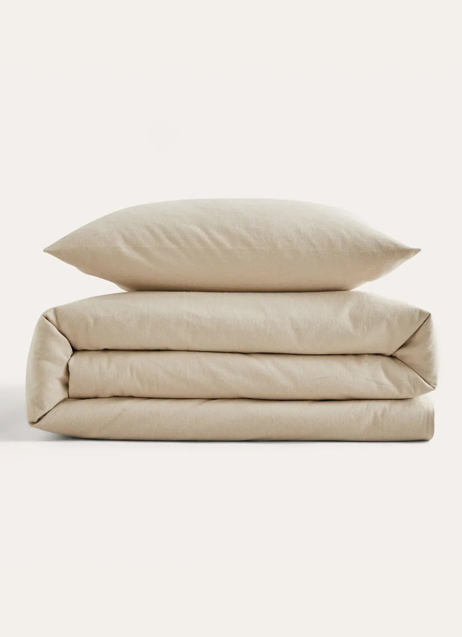 Bouchara Housse De Couette Unie^HOUSSE DE COUETTE EN FLANELLE COCON