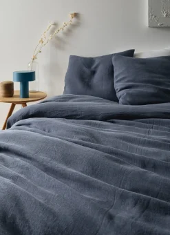 Bouchara Housse De Couette Unie^HOUSSE DE COUETTE EN LIN LAVÉ