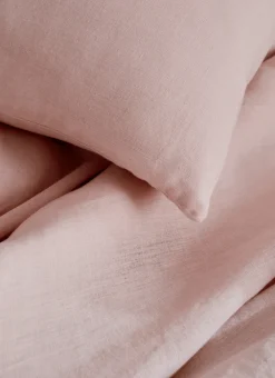 Bouchara Housse De Couette Unie^HOUSSE DE COUETTE EN LIN LAVÉ