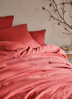 Bouchara Housse De Couette Unie^HOUSSE DE COUETTE EN LIN LAVÉ