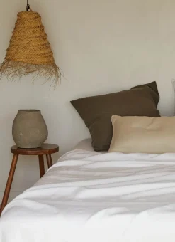 Bouchara Housse De Couette Unie^HOUSSE DE COUETTE EN LIN LAVÉ