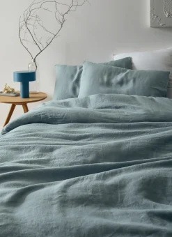 Bouchara Housse De Couette Unie^HOUSSE DE COUETTE EN LIN LAVÉ