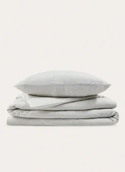 Bouchara Housse De Couette Unie^HOUSSE DE COUETTE EN LIN LAVÉ