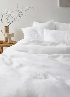 Bouchara Housse De Couette Unie^HOUSSE DE COUETTE EN LIN LAVÉ
