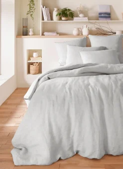 Bouchara Housse De Couette Unie^HOUSSE DE COUETTE EN LIN LAVÉ