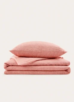 Bouchara Housse De Couette Unie^HOUSSE DE COUETTE EN LIN LAVÉ