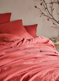 Bouchara Housse De Couette Unie^HOUSSE DE COUETTE EN LIN LAVÉ