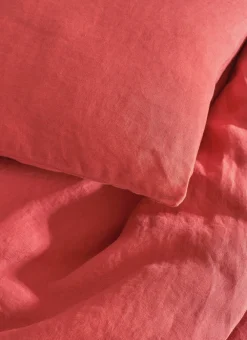 Bouchara Housse De Couette Unie^HOUSSE DE COUETTE EN LIN LAVÉ