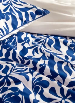 Bouchara Housse De Couette À Motifs^HOUSSE DE COUETTE EN PERCALE IMPRIMÉE FEUILLAGE
