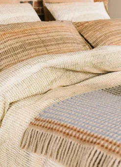 Bouchara Housse De Couette À Motifs^HOUSSE DE COUETTE EN PERCALE LAVÉE TAIGA