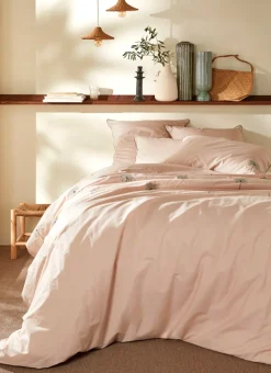 Bouchara Housse De Couette À Motifs^HOUSSE DE COUETTE EN PERCALE BRODÉE GUINÉE