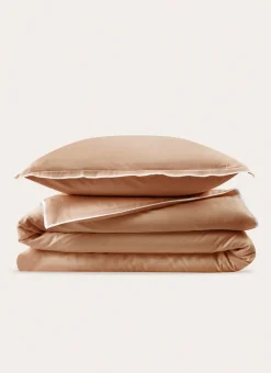 Bouchara Housse De Couette Unie^HOUSSE DE COUETTE EN SATIN DE COTON LAVÉ