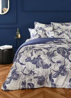 Bouchara Housse De Couette À Motifs^HOUSSE DE COUETTE EN SATIN DE COTON - SONIA