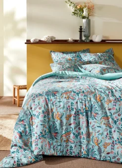 Bouchara Housse De Couette À Motifs^HOUSSE DE COUETTE EN SATIN MOTIF FLORAL GAIA