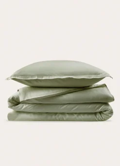 Bouchara Housse De Couette Unie^HOUSSE DE COUETTE EN SATIN DE COTON LAVÉ