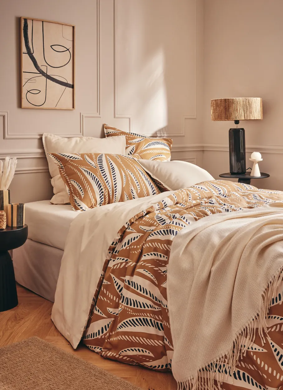 Bouchara Housse De Couette À Motifs^HOUSSE DE COUETTE EN SATIN CORALIE