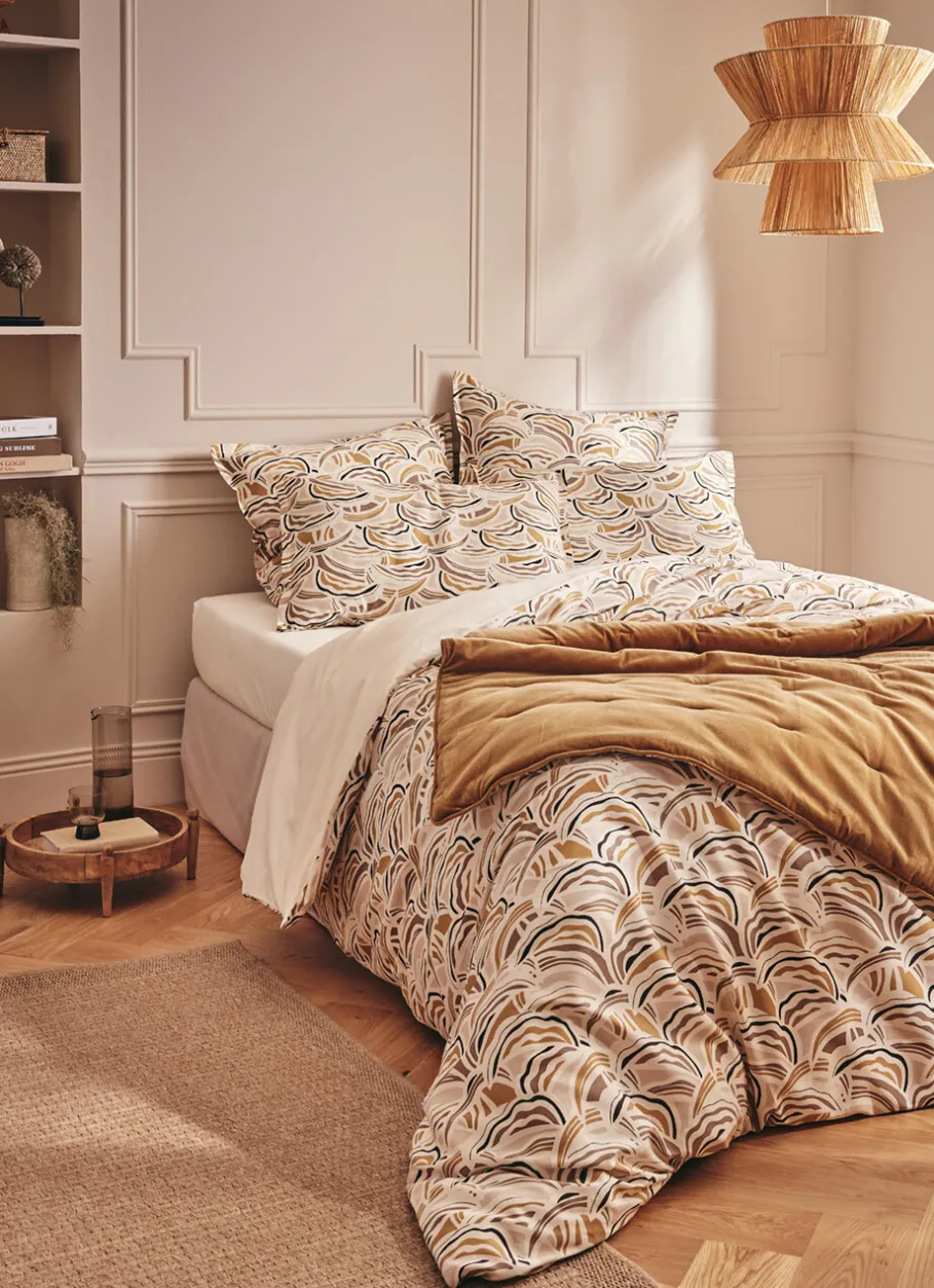 Bouchara Housse De Couette À Motifs^HOUSSE DE COUETTE EN SATIN CLARENCE