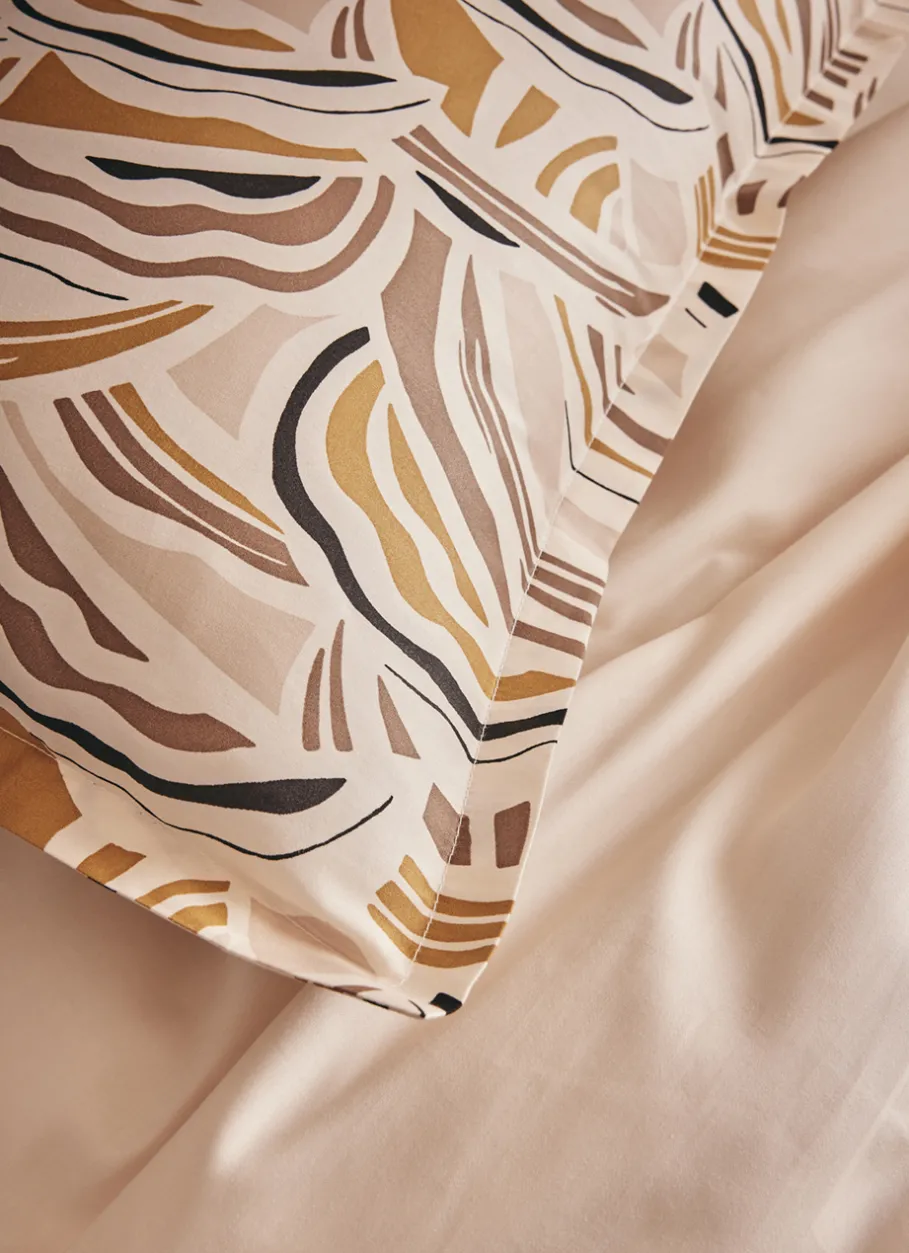 Bouchara Housse De Couette À Motifs^HOUSSE DE COUETTE EN SATIN CLARENCE